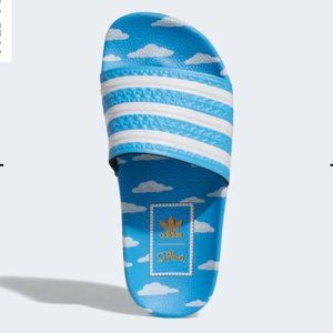 ADIDAS Adilette Slides The Simpson’s show new in box sz 6 sandals slides